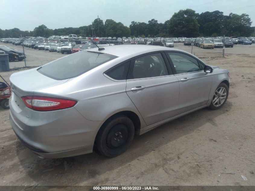 2014 FORD FUSION SE - 3FA6P0H76ER349751