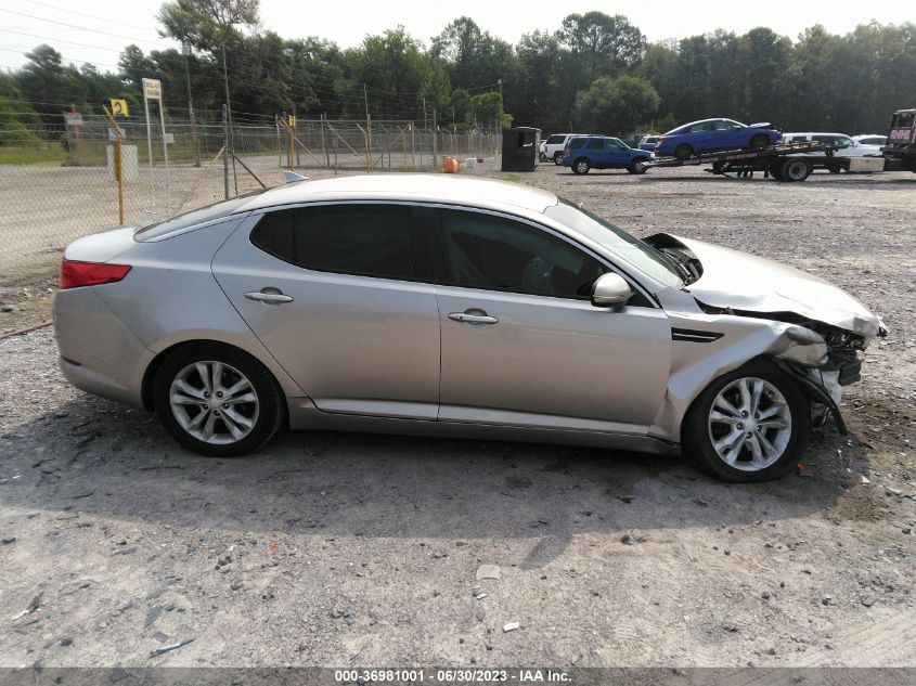 2013 KIA OPTIMA EX - 5XXGN4A70DG144803