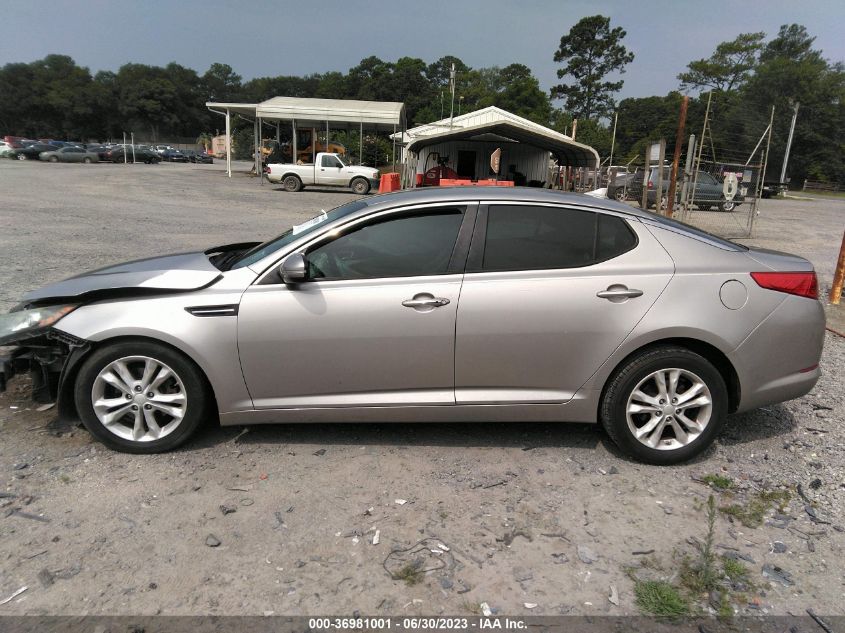 2013 KIA OPTIMA EX - 5XXGN4A70DG144803