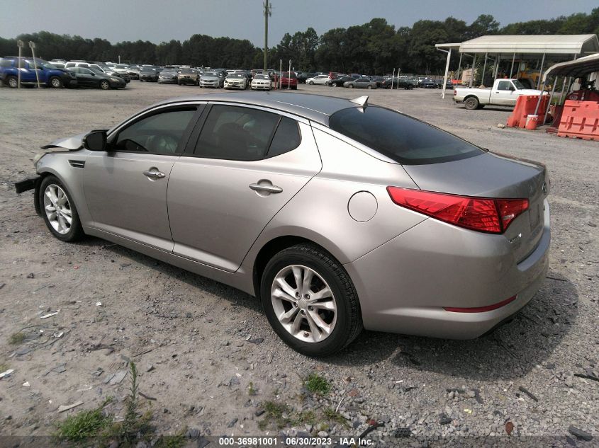 2013 KIA OPTIMA EX - 5XXGN4A70DG144803