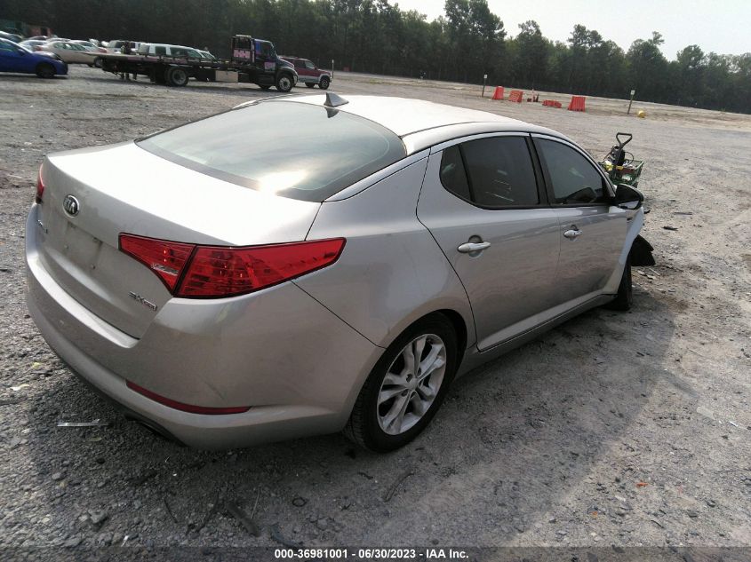 2013 KIA OPTIMA EX - 5XXGN4A70DG144803