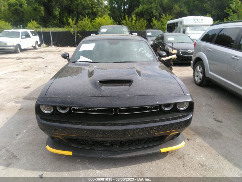 2022 DODGE CHALLENGER GT - 2C3CDZJG6NH233146