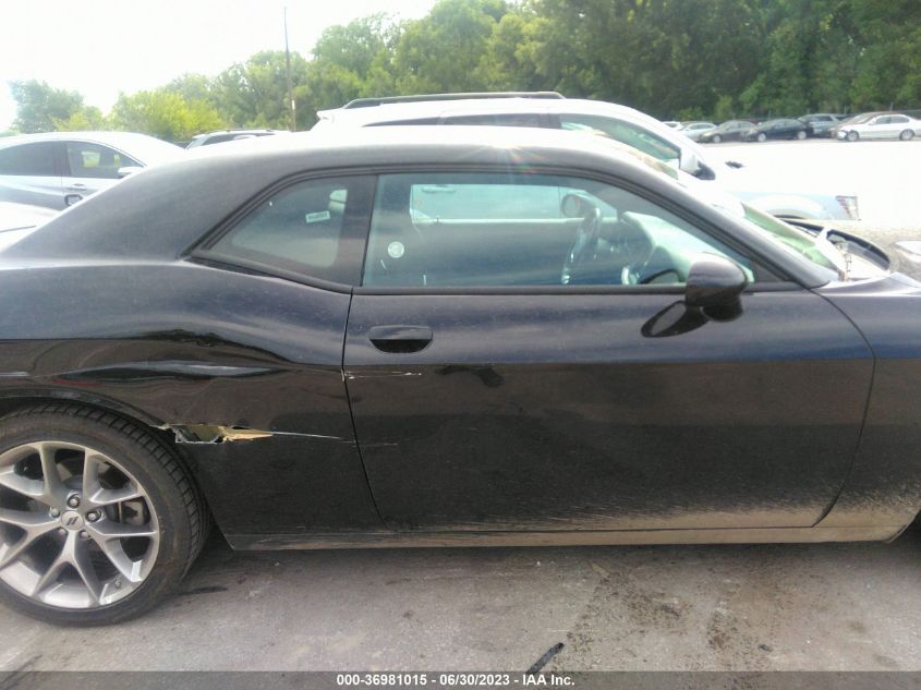 2022 DODGE CHALLENGER GT - 2C3CDZJG6NH233146