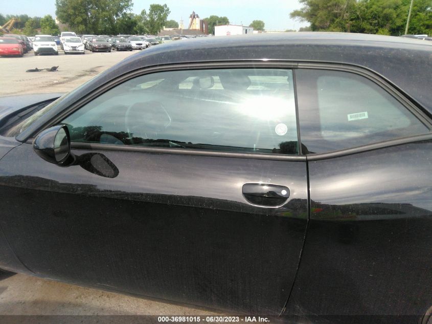 2022 DODGE CHALLENGER GT - 2C3CDZJG6NH233146