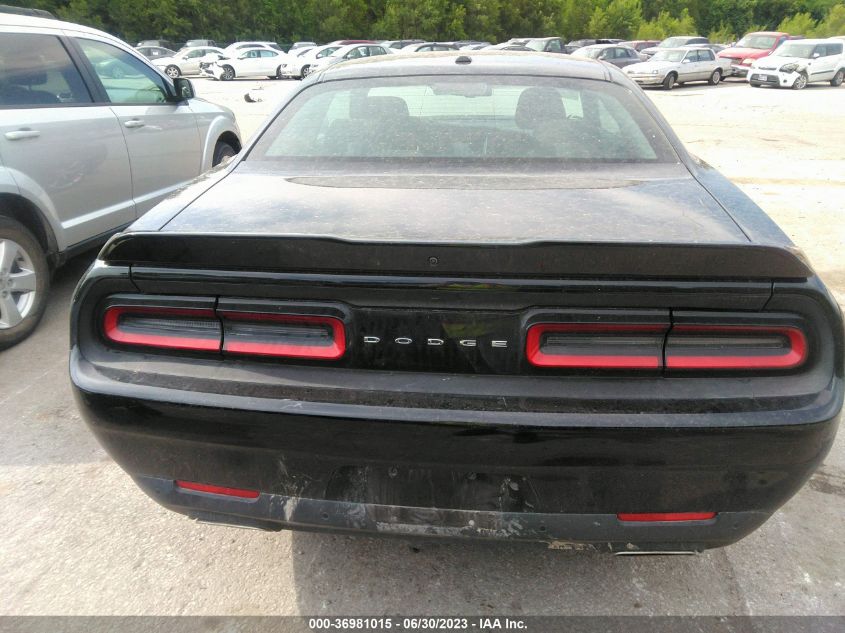 2022 DODGE CHALLENGER GT - 2C3CDZJG6NH233146