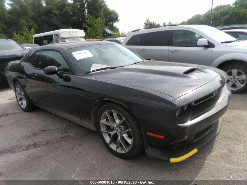 2022 DODGE CHALLENGER GT - 2C3CDZJG6NH233146
