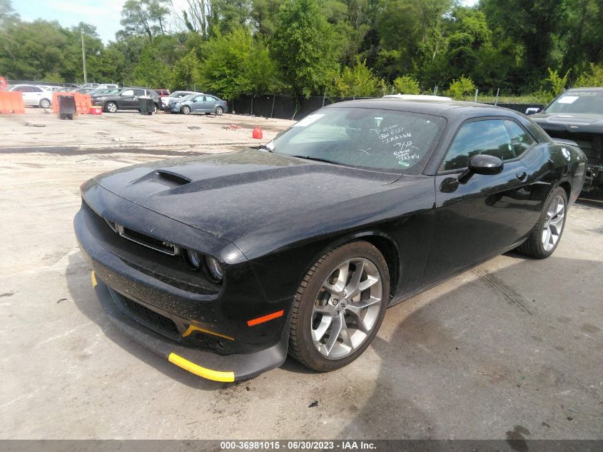 2022 DODGE CHALLENGER GT - 2C3CDZJG6NH233146