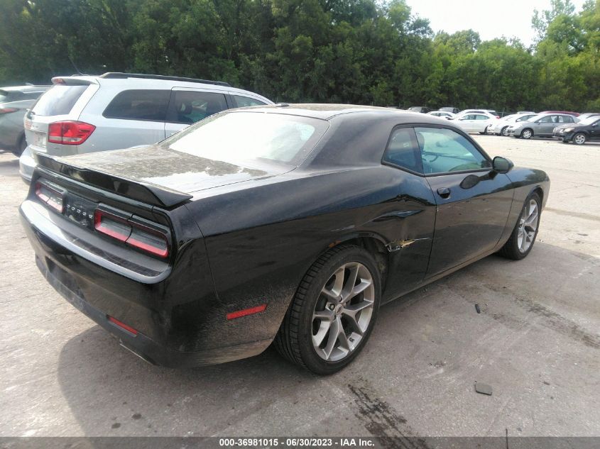 2022 DODGE CHALLENGER GT - 2C3CDZJG6NH233146