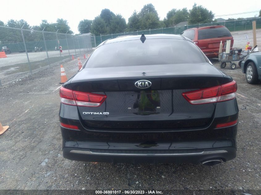 2019 KIA OPTIMA LX - 5XXGT4L34KG341714