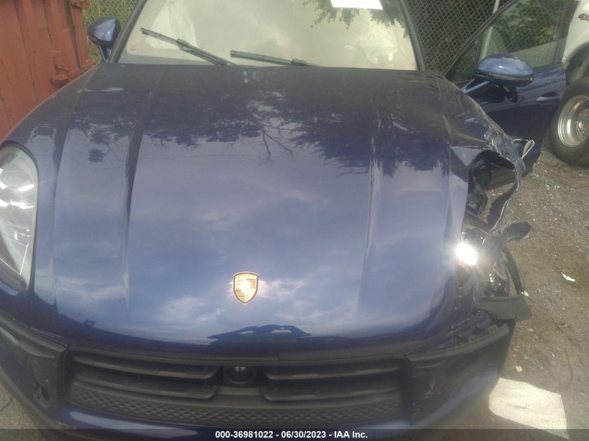 2022 PORSCHE MACAN S - WP1AG2A53NLB22815