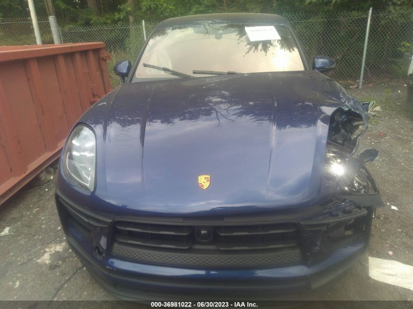 2022 PORSCHE MACAN S - WP1AG2A53NLB22815