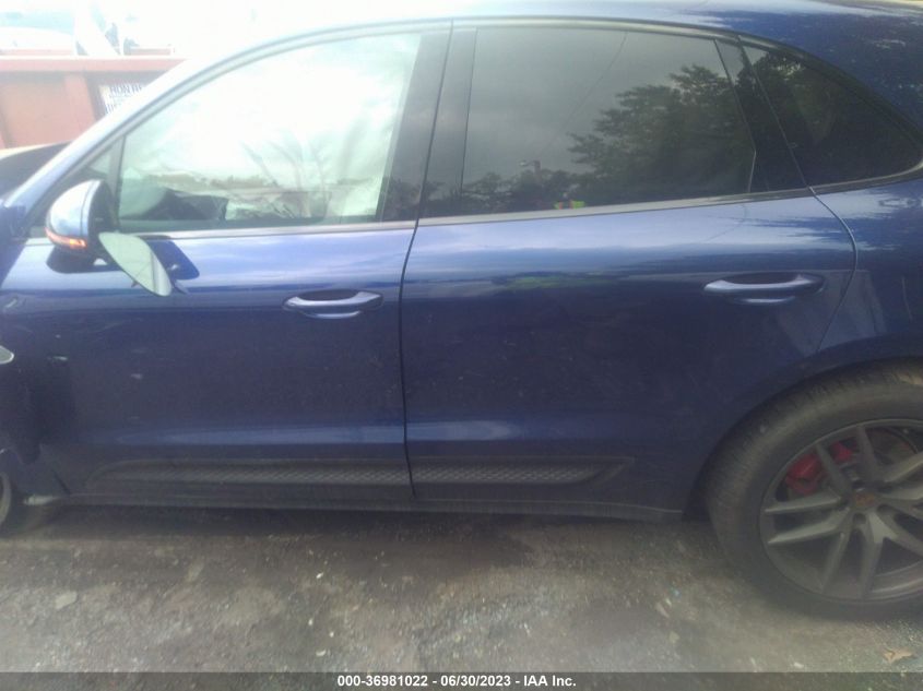 2022 PORSCHE MACAN S - WP1AG2A53NLB22815