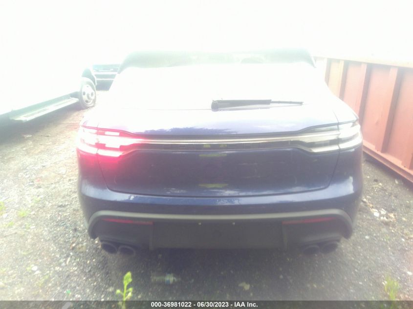 2022 PORSCHE MACAN S - WP1AG2A53NLB22815