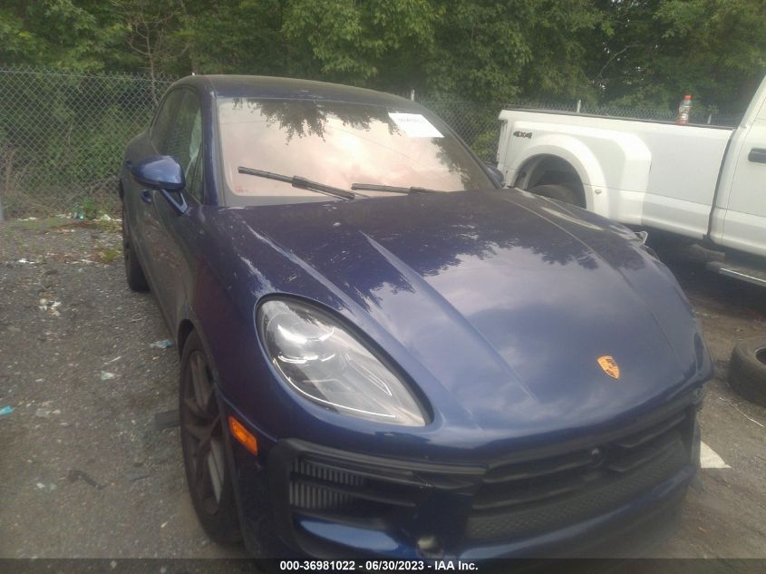 2022 PORSCHE MACAN S - WP1AG2A53NLB22815