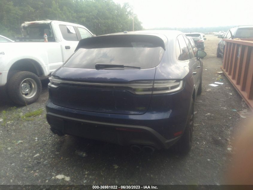 2022 PORSCHE MACAN S - WP1AG2A53NLB22815