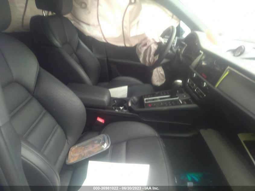 2022 PORSCHE MACAN S - WP1AG2A53NLB22815
