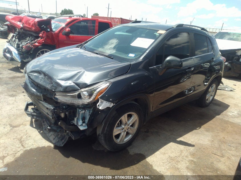 VIN KL7CJLSB6HB236434 2017 CHEVROLET TRAX LT