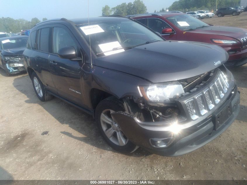 2015 JEEP COMPASS LATITUDE - 1C4NJDEB8FD396443