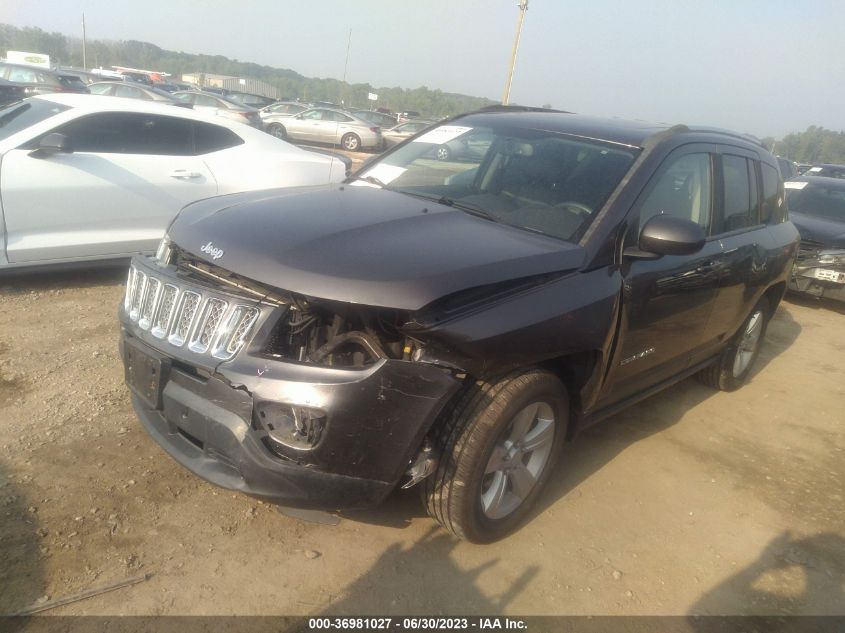 2015 JEEP COMPASS LATITUDE - 1C4NJDEB8FD396443