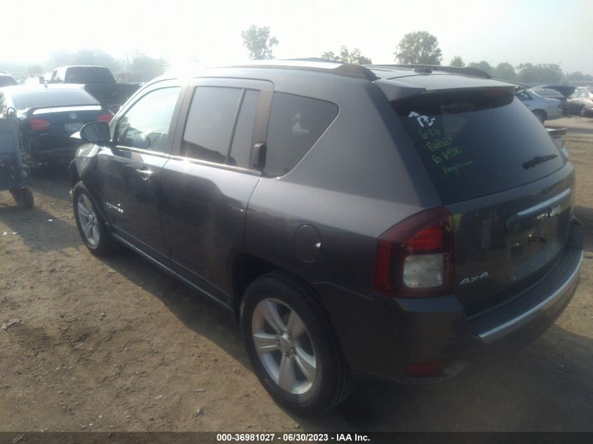 2015 JEEP COMPASS LATITUDE - 1C4NJDEB8FD396443