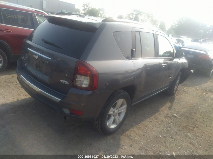 2015 JEEP COMPASS LATITUDE - 1C4NJDEB8FD396443