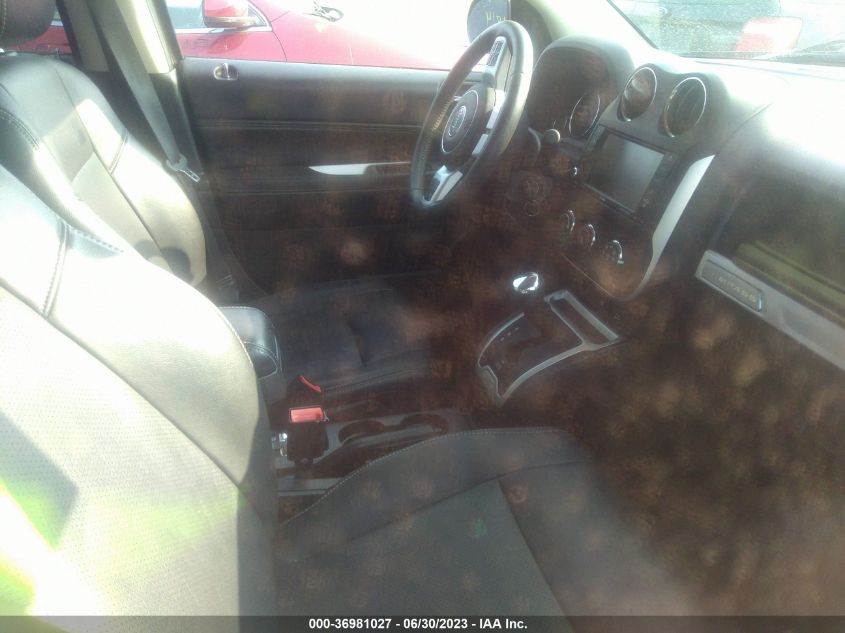 2015 JEEP COMPASS LATITUDE - 1C4NJDEB8FD396443