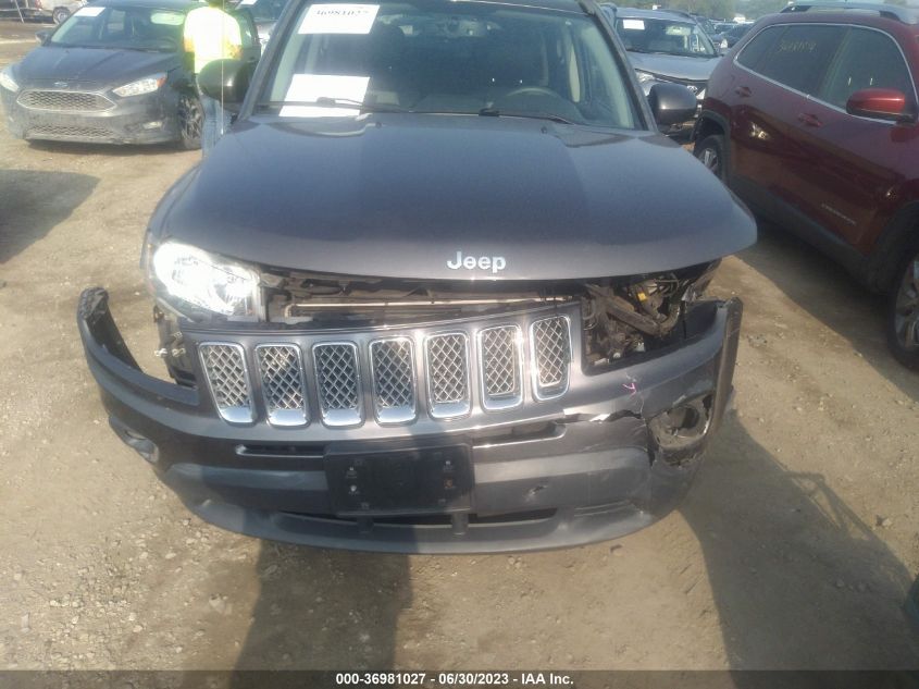 2015 JEEP COMPASS LATITUDE - 1C4NJDEB8FD396443