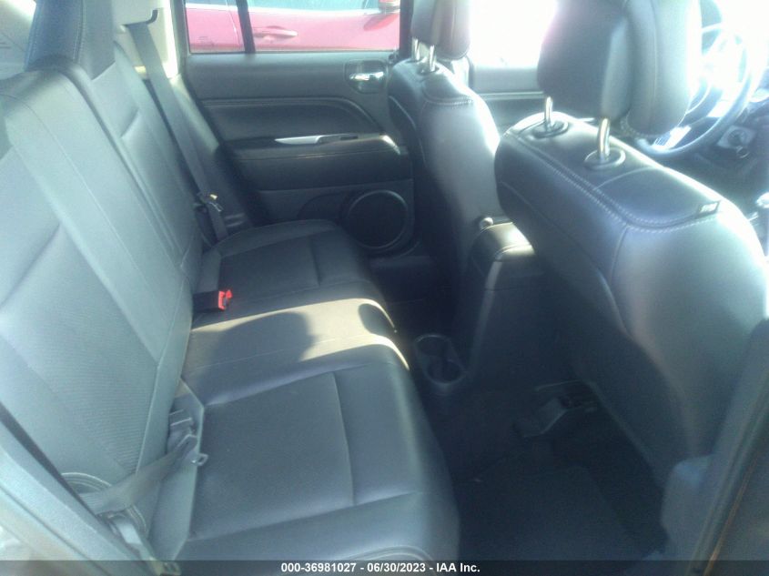2015 JEEP COMPASS LATITUDE - 1C4NJDEB8FD396443