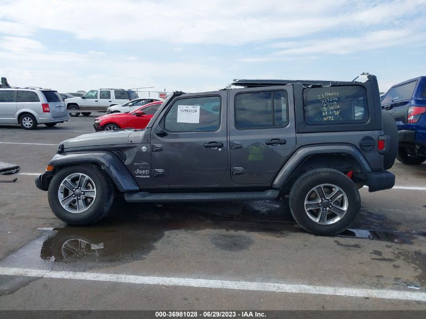 1C4HJXEN1LW240298 Jeep Wrangler Unlimited SAHARA 14