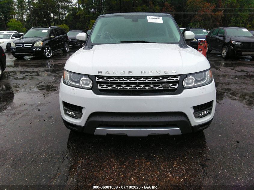 2014 LAND ROVER RANGE ROVER SPORT HSE - SALWR2WF0EA383388