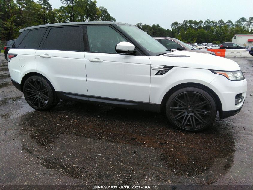 2014 LAND ROVER RANGE ROVER SPORT HSE - SALWR2WF0EA383388