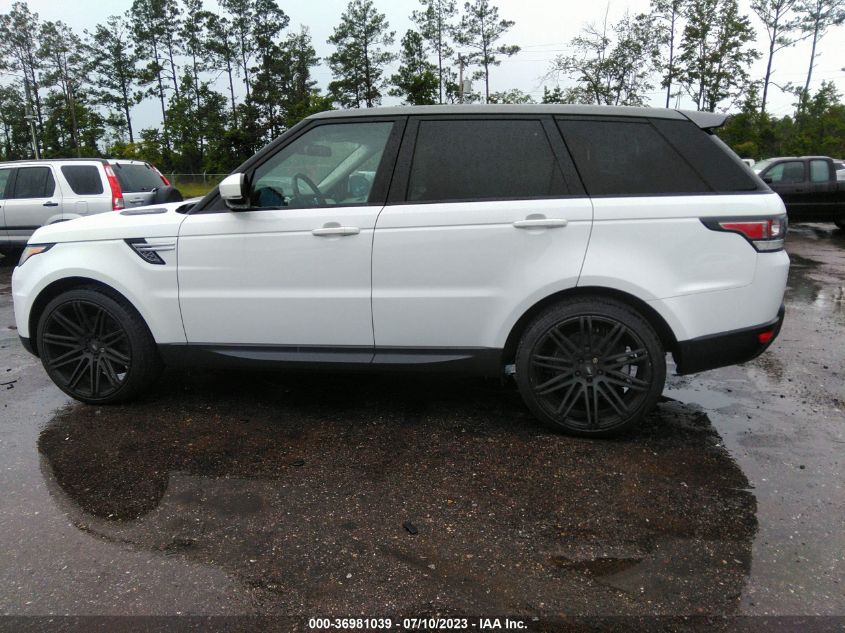 2014 LAND ROVER RANGE ROVER SPORT HSE - SALWR2WF0EA383388