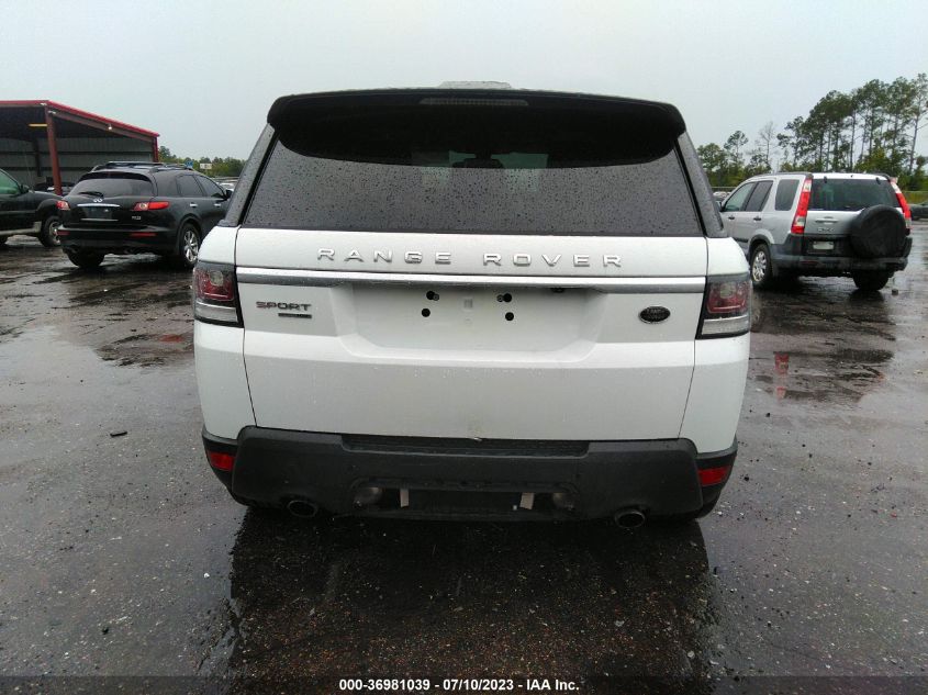 2014 LAND ROVER RANGE ROVER SPORT HSE - SALWR2WF0EA383388