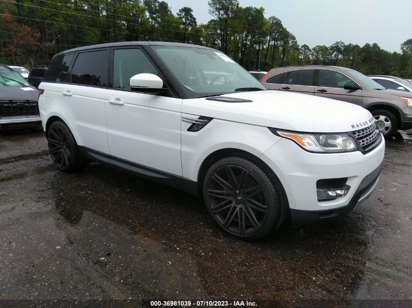 2014 LAND ROVER RANGE ROVER SPORT HSE - SALWR2WF0EA383388