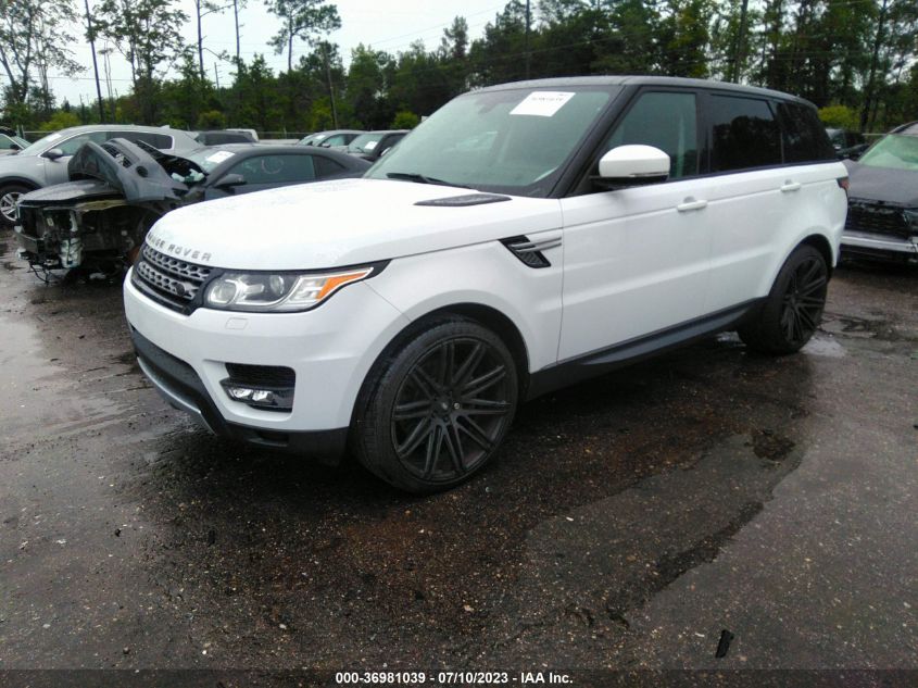 2014 LAND ROVER RANGE ROVER SPORT HSE - SALWR2WF0EA383388