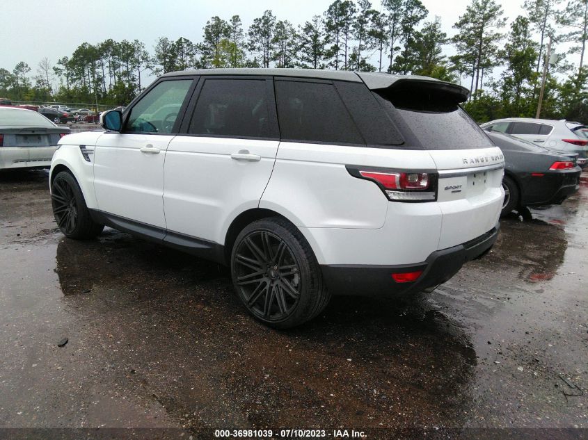 2014 LAND ROVER RANGE ROVER SPORT HSE - SALWR2WF0EA383388