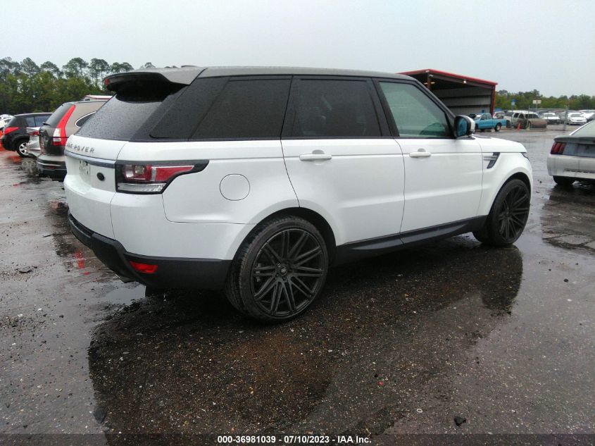 2014 LAND ROVER RANGE ROVER SPORT HSE - SALWR2WF0EA383388