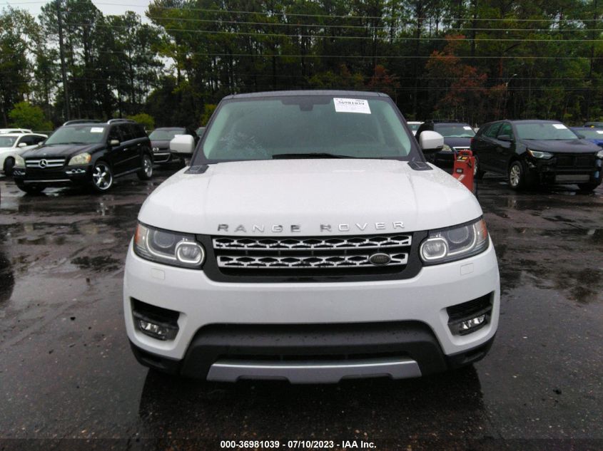 2014 LAND ROVER RANGE ROVER SPORT HSE - SALWR2WF0EA383388