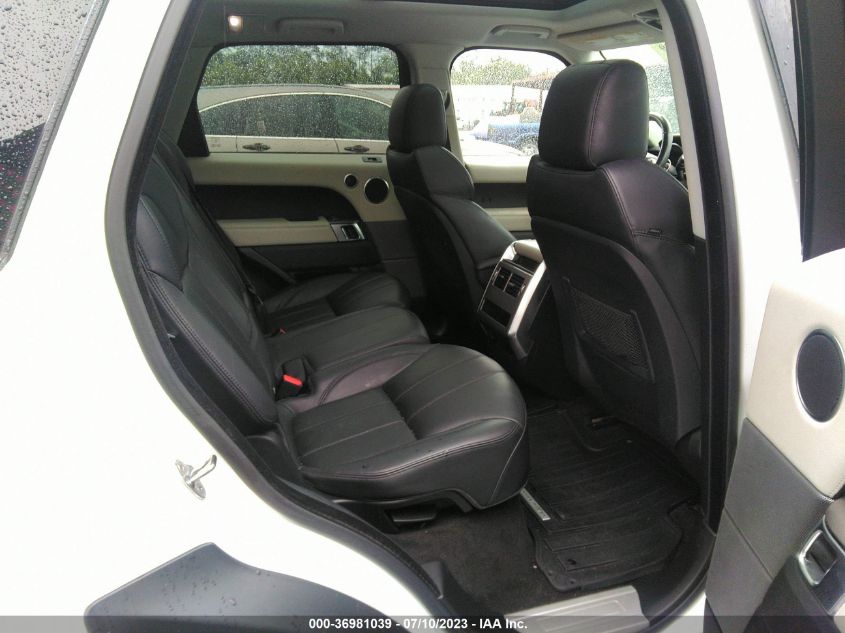 2014 LAND ROVER RANGE ROVER SPORT HSE - SALWR2WF0EA383388