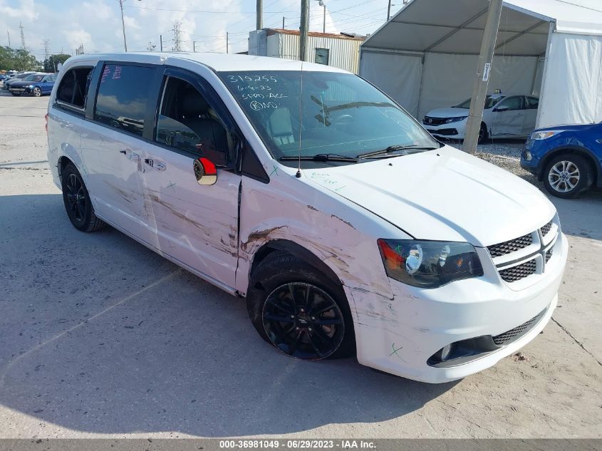 2020 DODGE GRAND CARAVAN GT - 2C4RDGEG5LR189443