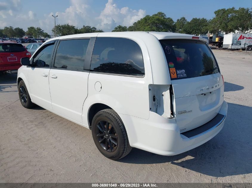 2020 DODGE GRAND CARAVAN GT - 2C4RDGEG5LR189443