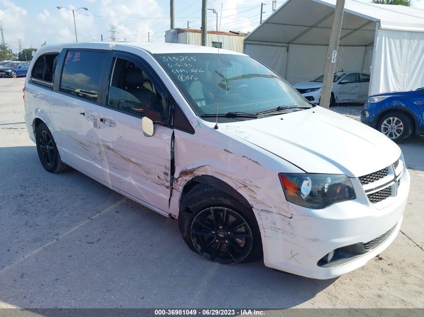 2020 DODGE GRAND CARAVAN GT - 2C4RDGEG5LR189443