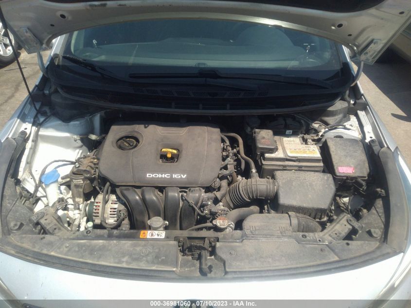 2018 KIA FORTE LX - 3KPFK4A73JE189453