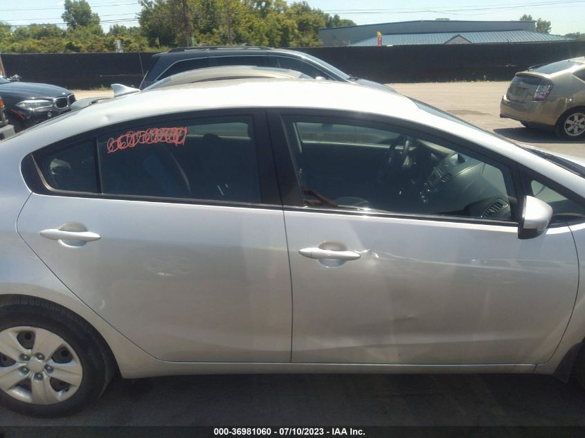2018 KIA FORTE LX - 3KPFK4A73JE189453