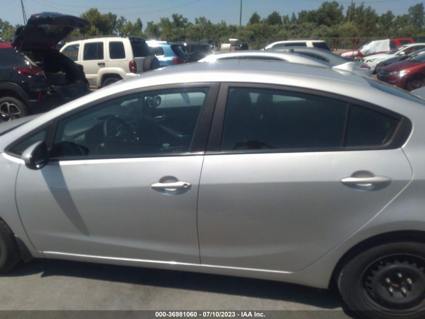 2018 KIA FORTE LX - 3KPFK4A73JE189453
