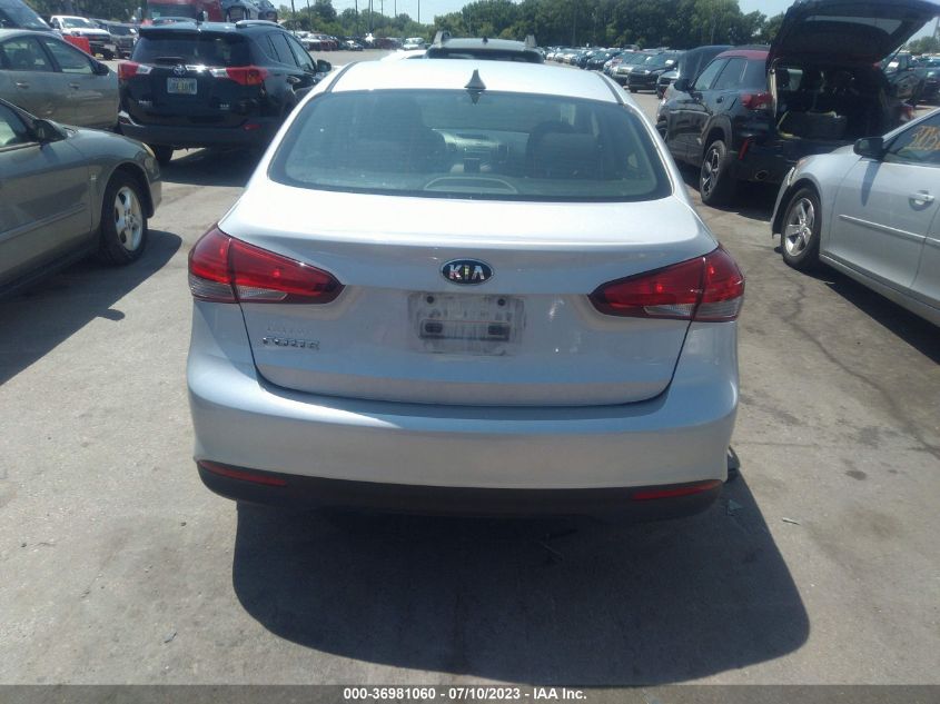 2018 KIA FORTE LX - 3KPFK4A73JE189453