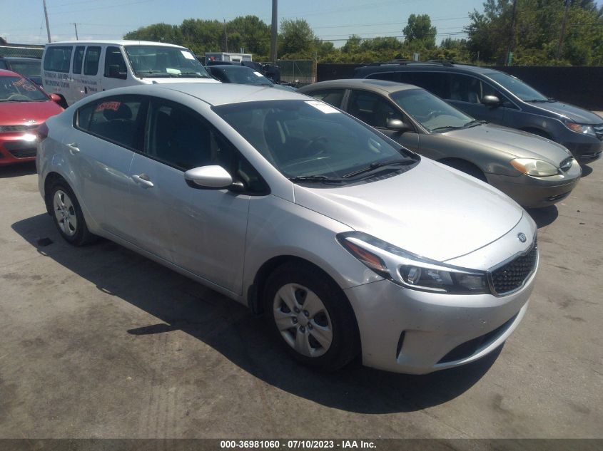 2018 KIA FORTE LX - 3KPFK4A73JE189453