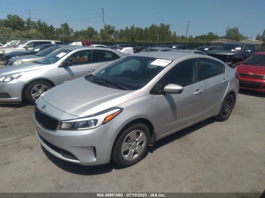 2018 KIA FORTE LX - 3KPFK4A73JE189453