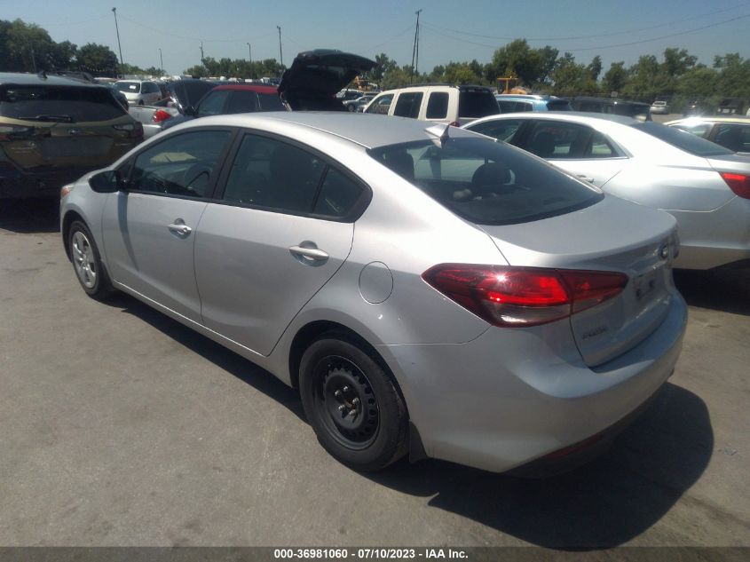 2018 KIA FORTE LX - 3KPFK4A73JE189453