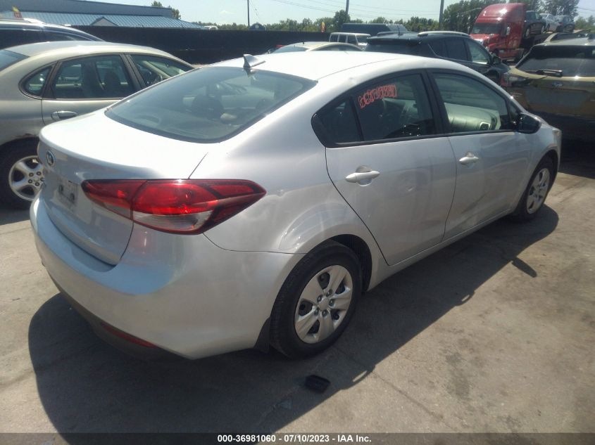2018 KIA FORTE LX - 3KPFK4A73JE189453